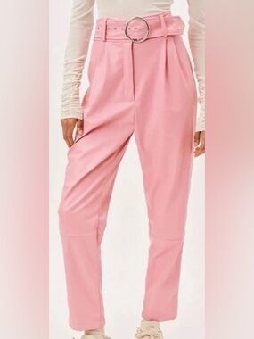 NEW FOR LOVE & LEMONS talia pant in pink